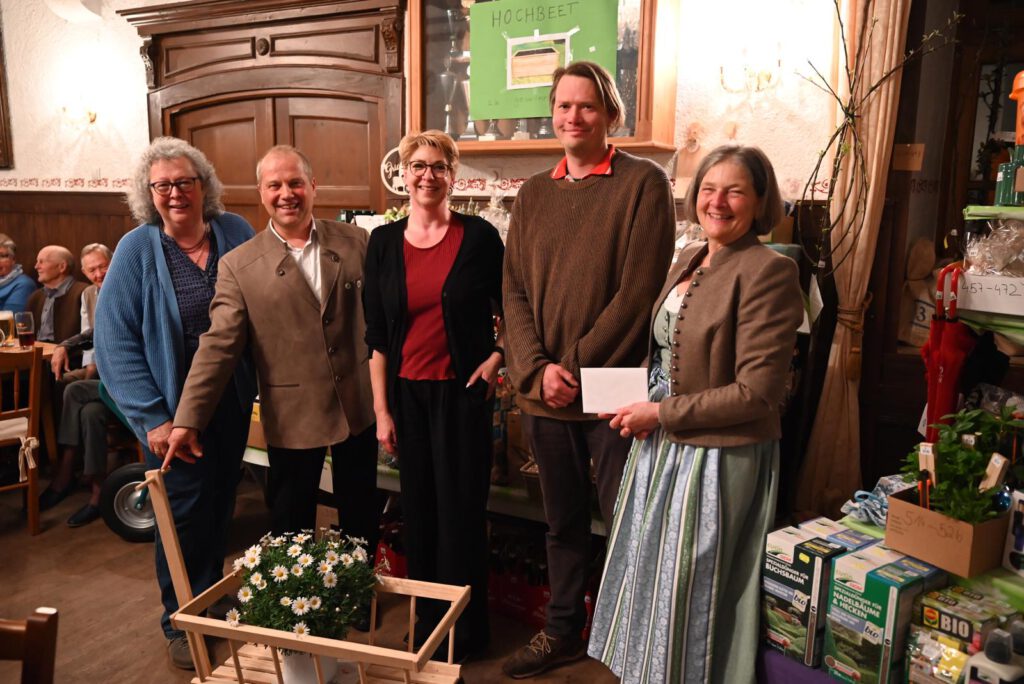 OGV Vorstandschaften von Rohrdorf , Neubeuern und Höhenmoos